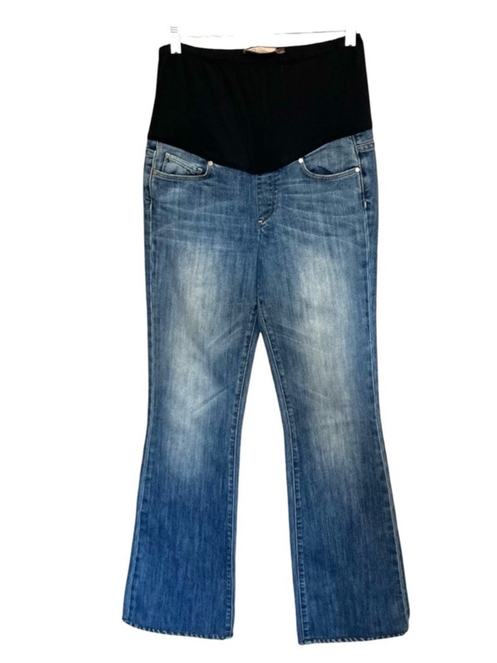 Paige Maternity Jeans Size 27 Fallbrook Bootcut